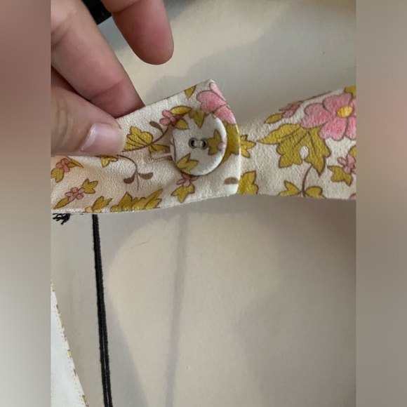 Spell Yellow Rose Bias Maxi Dress - Picture 3 of 7